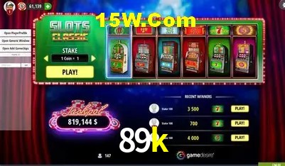 Promoção Relâmpago 89k